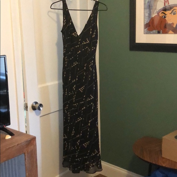 Ralph Lauren Dresses & Skirts - Ralph Lauren 100% silk chiffon dress Ralph Lauren Dresses & Skirts - Ralph Lauren 100% silk chiffon dress